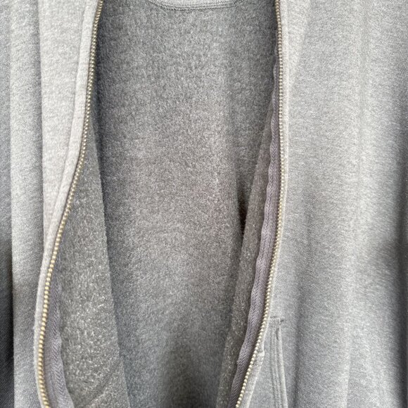 Carhartt Gray Zip Hoodie Sweater - Picture 5 of 8